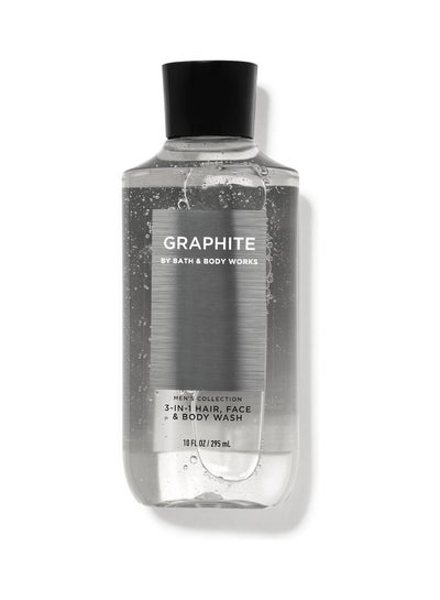 Buy Graphite 3-in-1 Hair, Face & Body Wash 295ml in Egypt