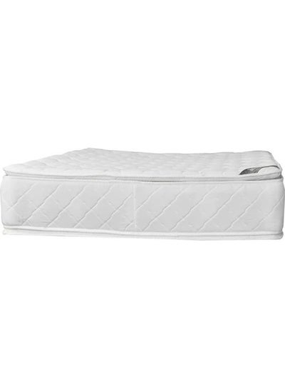 اشتري Beauty Top Bed Mattress White 120سم في مصر