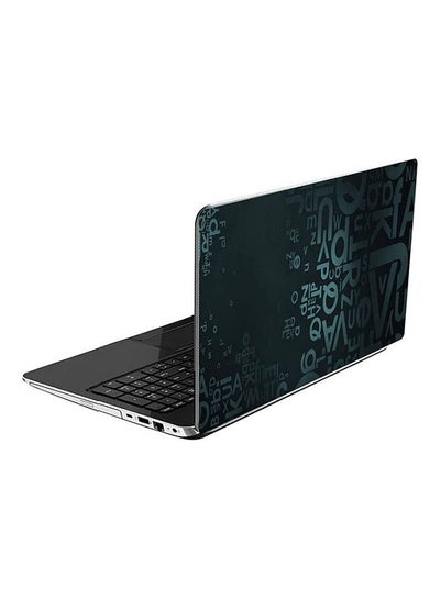 Buy Laptop Skin For  Laptops-336 Multicolour in Egypt