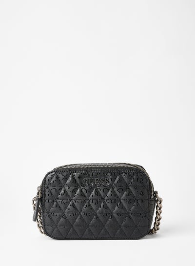 guess cross body bag black