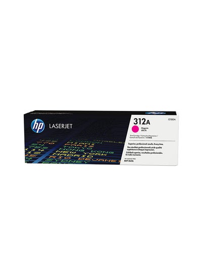 Buy Original Laserjet Toner Cartridge CF383A Magenta in Saudi Arabia