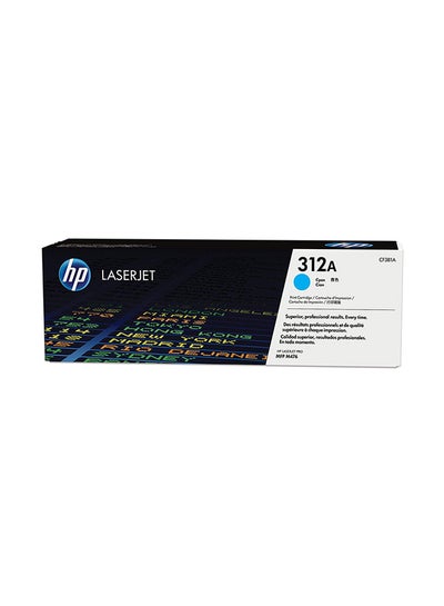 Buy Original Laserjet Toner Cartridge CF381A Cyan in Saudi Arabia