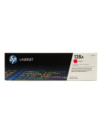 اشتري Hp 128a Laserjet Toner Cartridge, Magenta [ce323a] أرجواني في الامارات