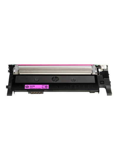 Buy 117A Original Laser Toner Cartridge W2073A Magenta in UAE