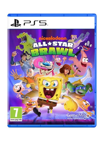 اشتري لعبة الفيديو "Nickelodeon All Star Brawl" (إصدار عالمي) - قتال - بلايستيشن 5 (PS5) في مصر