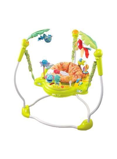 Buy Jumparoo Rainforest Baby Bouncing Jumper Walker With Music And Lights in Saudi Arabia