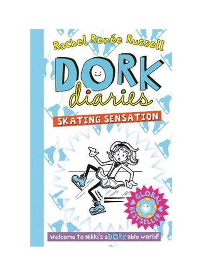 Buy Dork Diaries - Skating Sensation paperback english - 30/07/2015 in UAE