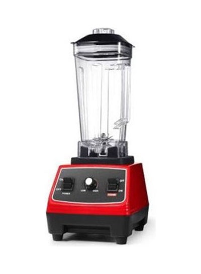 Buy High Power Blender With Japanese Blade 2 Liter 2 L 1000 W HS-202-R Red in Egypt