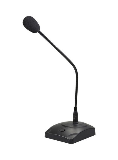 Buy Wired Desktop Conference Microphone Black in UAE