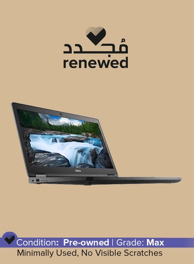 اشتري Renewed - Latitude E7280 (2018) Laptop With 12.5-Inch Display, Intel Core i5 Processor/6th Gen/8GB RAM/256GB SSD/Windows 10 English Black في السعودية