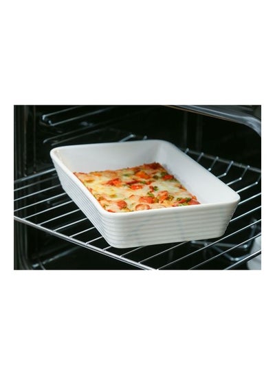 Buy Bekvam  Baking Tray White 2.15lLiters in UAE