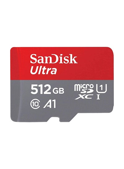 اشتري بطاقة بطاقة مايكرو SDXC بسرعة 120 ميجابايت بالثانية A1 فئة 10 UHS-I 512.0 GB في الامارات