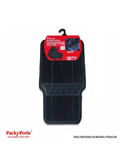 Buy 4-Piece Car Floor Mat in Saudi Arabia