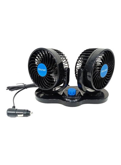 Buy 360 Degree Rotatable Car Fan in Saudi Arabia