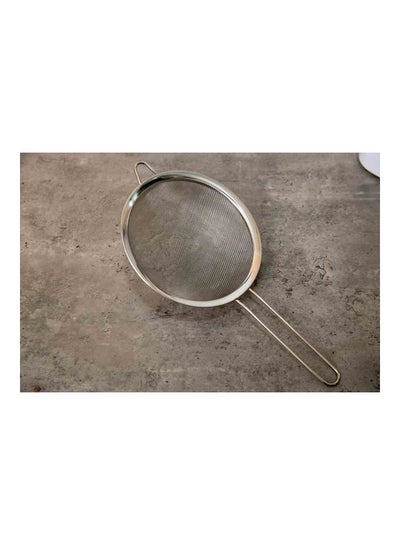 Buy Multipurpose Primus Strainer Large Silver 38cm in UAE