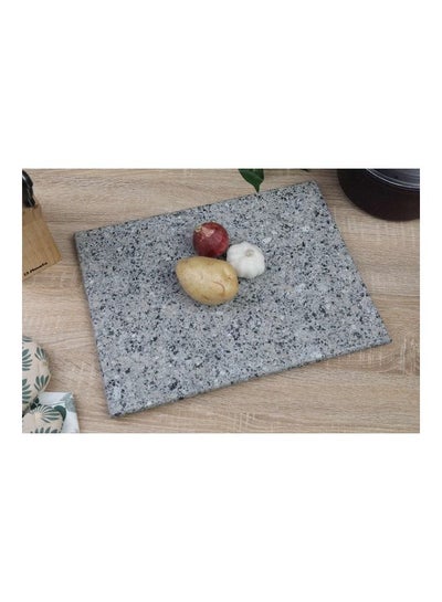 Buy Granite Chopping Board Grey 40 x 30 x 2cm in UAE