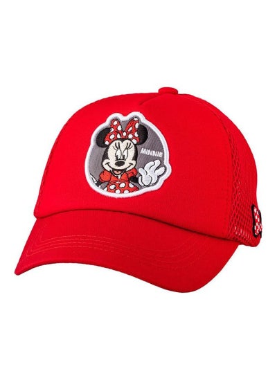 Buy Minnie Mouse Cap Red in UAE