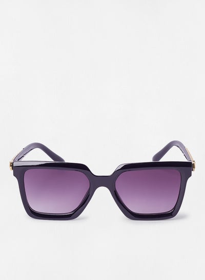 Buy Women's Flexible And Corrosion Resistant Frame Wayfarer Sunglasses 82454L4 in Egypt