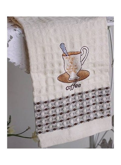 Buy Cotton Kitchen Towel Multicolour 40x60cm in Saudi Arabia