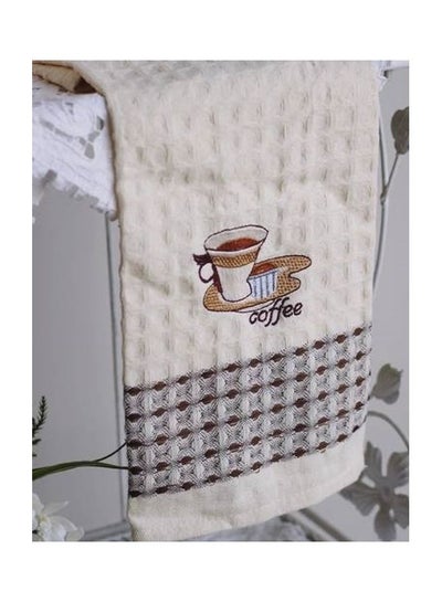 Buy Cotton Kitchen Towel Multicolour 40x60cm in Saudi Arabia