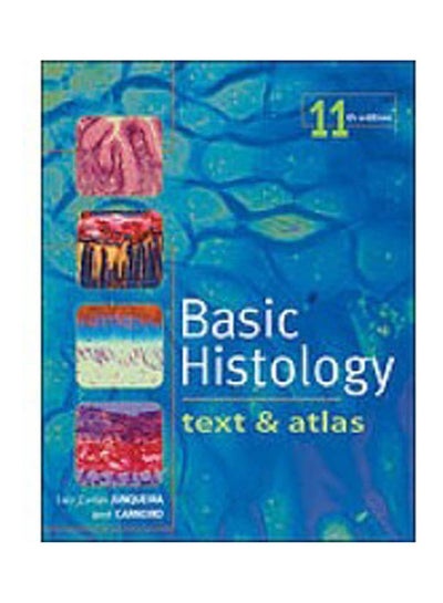 Buy Basic Histology: Text and Atlas 11th ed Included cd-rom PB. hardcover english - 2005 in Egypt