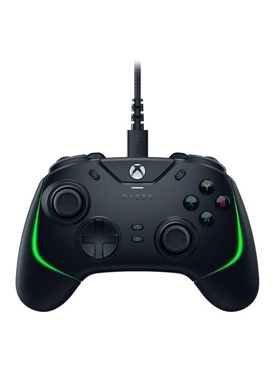 Buy Wolverine V2 Chroma Wired Gaming Pro Controller for Xbox Series X|S, Xbox One, PC - RGB Lighting, Remappable Buttons & Triggers, Mecha-Tactile Buttons & D-Pad, Trigger Stop-Switches - Black in UAE