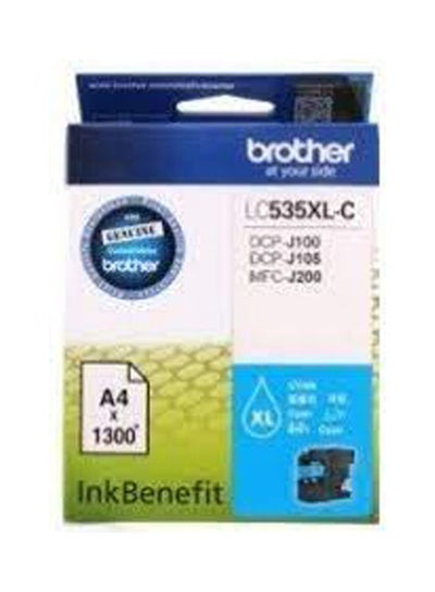 Buy Ink Cartridge  LC535XLC Blue in Egypt