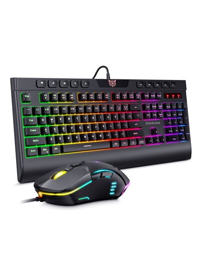 Buy G21 And CW902 RGB Light Professional Gaming Wired Mouse Keyboard Combo in UAE