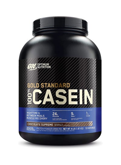اشتري Gold Standard Casein Protein - Chocolate Supreme - 53 Servings في الامارات