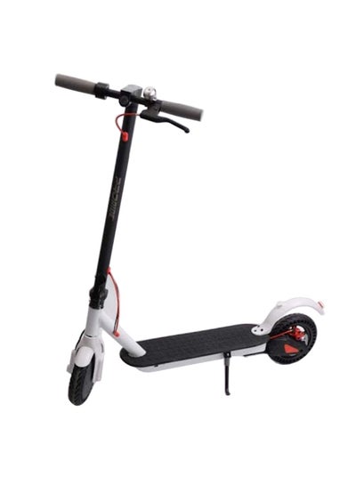 Buy Foldable E-Scooter White 110*15*52cm in Saudi Arabia