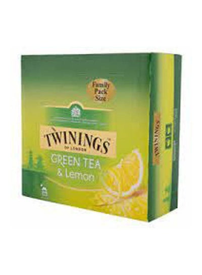 اشتري شاي أخضر بالليمون 100 قطعة 160جرام في مصر