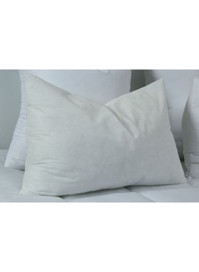 Buy Outstanding Value Basic Pillow combination White 45x70cm in UAE