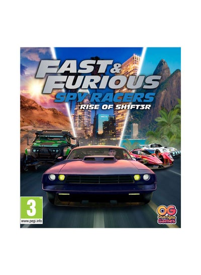 اشتري لعبة الفيديو "Fast And Furious Spy Racers: Rise of SH1FT3R" (إصدار عالمي) - playstation_4_ps4 في الامارات