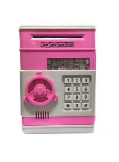 Buy Electronic Money Saving Box With Password Unique Detailed Design Durable Sturdy cmcm in Saudi Arabia