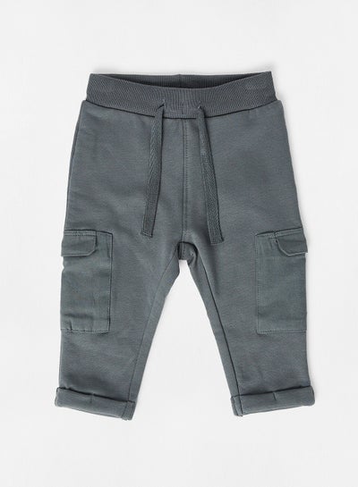 Buy Baby/Kids Cargo Sweatpants Grey in Egypt