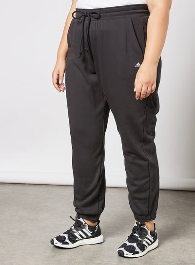 Buy Plus Size Sportswear Seasonals Stadium Pants Black in UAE