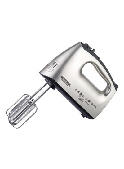 Buy Ergonomic Design Hand Mixture 380.0 W 2511 Silver in UAE