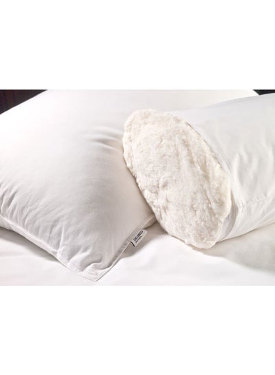 Buy Cotton Pillow Cotton White 48*74cm in Egypt