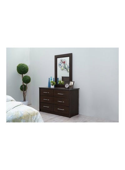 اشتري Athenas Dressing Table With Mirror Multicolour 120 x 47 x 76cm في السعودية