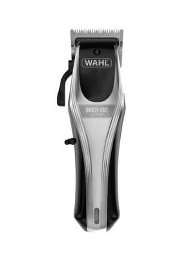 Buy Multi Cut Pro Lithium Ion Rechargeable Hair Clipper Kit Silver/Black 0.6kg in Saudi Arabia