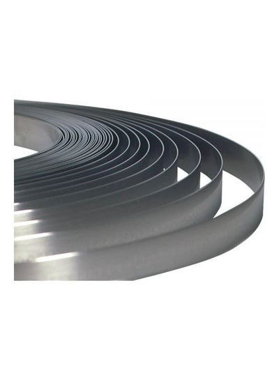 Buy Stainless Steel Band Heavy Duty Silver 1/2"x30meter in UAE