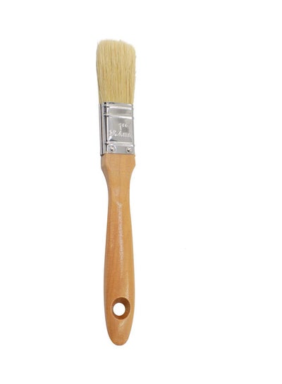 Buy Platinum Paint Brush For Interior Or Exterior Beige 25.6mm in UAE