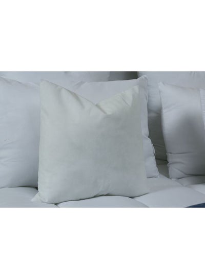 Buy Outstanding Value Basic Cushion Filler White 45 x 45cm in UAE