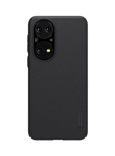 Buy Super Frosted Shield Matte Case For Huawei P50 Black in Egypt