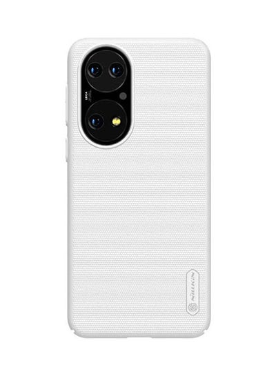 Buy Super Frosted Shield Matte Case For Huawei P50 White in Egypt