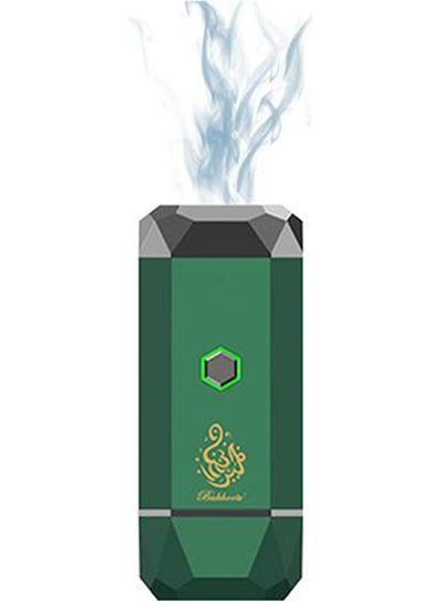 Buy B16 Smart Electric Diffuser Incense Burner Rechargable Portable USB Type-C Power Green 13.6x5.3cm in Saudi Arabia