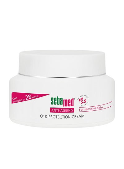 Buy Anti Ageing Q10 Protection Cream 50ml in UAE