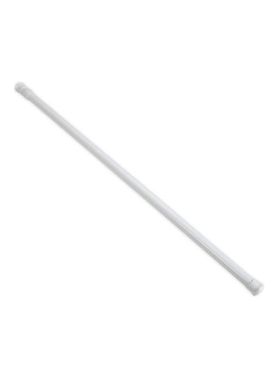 Buy Extendable Tension Rod White 40-70cm in UAE