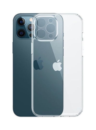 Buy Transparent Protective Case Cover For Apple iPhone 13 Pro Max 6.7 inch Clear in Egypt