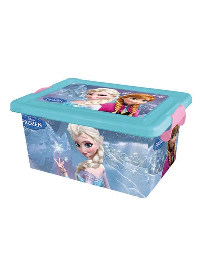 Buy Frozen Plastic Storage Container Multicolour 13Liters in UAE